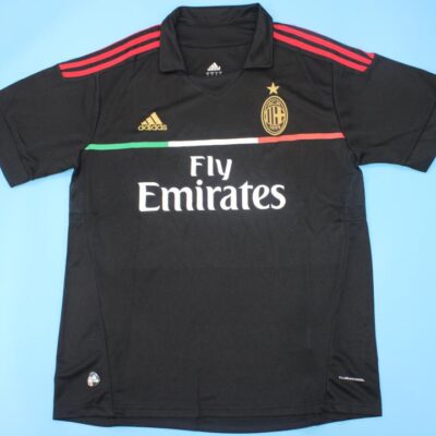 AC Milan Tercera equipacion / Fan version / Retro 11-12