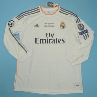 Real Madrid Local / Fan version / Manga Larga / Final Ucl / Retro 13-14