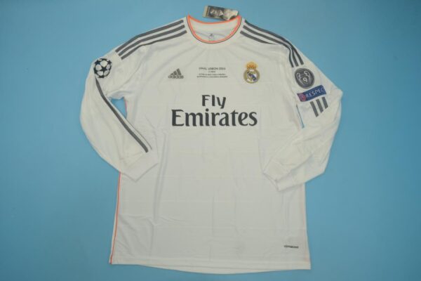Real Madrid Local / Fan version / Manga Larga / Final Ucl / Retro 13-14