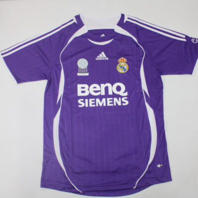 Real Madrid Tercera equipacion / Fan version / Retro 06-07