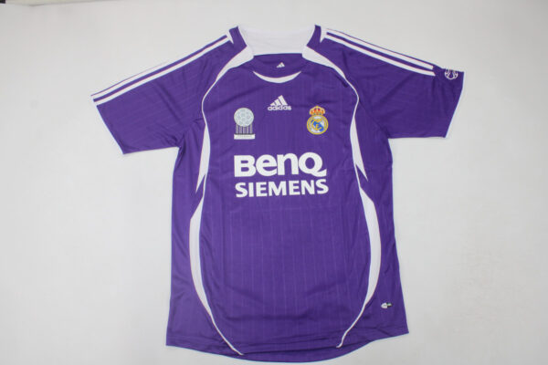 Real Madrid Tercera equipacion / Fan version / Retro 06-07