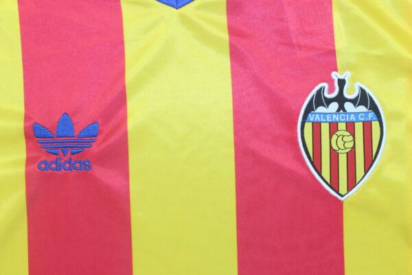 Valencia CF Visitante / Fan version / Retro 80-82 - Imagen 2