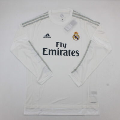 Real Madrid Local / Player version / Manga Larga / Retro 15-16