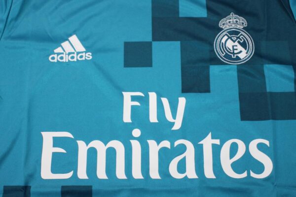 Real Madrid Tercera equipacion / Fan version / Retro 17-18 - Imagen 2