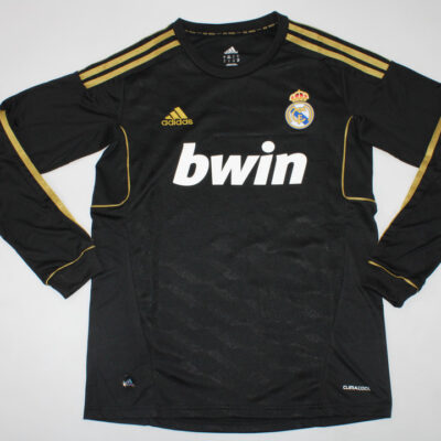 Real Madrid Visitante / Fan version / Manga Larga / Retro 11-12