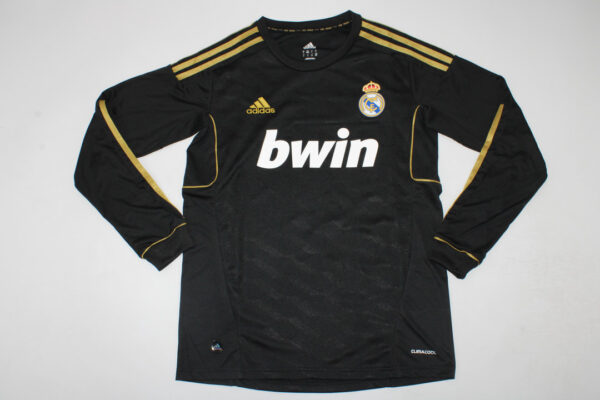 Real Madrid Visitante / Fan version / Manga Larga / Retro 11-12
