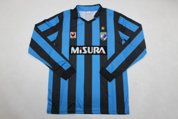 FC Internazionale Milano Local / Fan version / Manga Larga / Retro 89-90