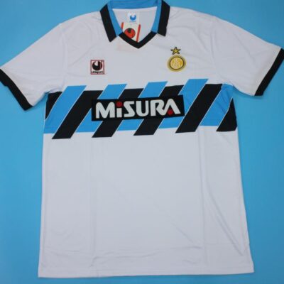 FC Internarzionale Milano Visitante / Fan version / Retro 90-91