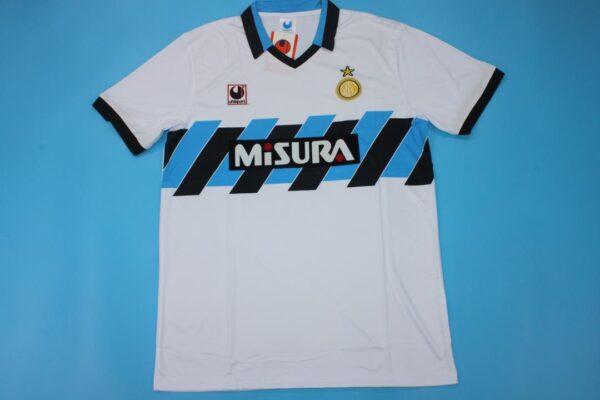 FC Internarzionale Milano Visitante / Fan version / Retro 90-91