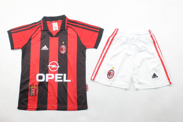 AC Milan Local / Kid version / Fan version / Retro 98-99
