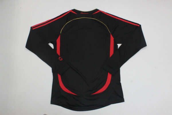 AC Milan Tercera equipacion / Fan version / Manga Larga / Retro 06-07 - Imagen 3