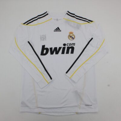 Real Madrid Local / Player version / Manga Larga / Retro 09-10
