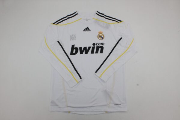Real Madrid Local / Player version / Manga Larga / Retro 09-10