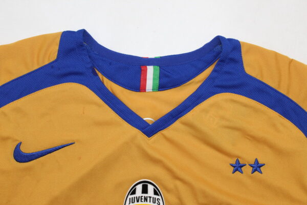 Juventus FC Tercera equipacion / Fan version / Retro 05-06 - Imagen 4