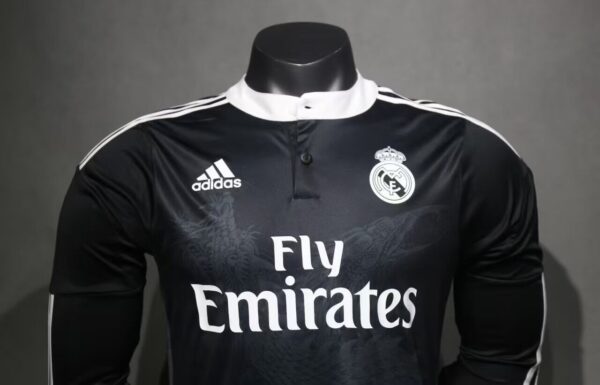 Real Madrid Tercera equipacion / Player version / Manga Larga / Retro 14-15 - Imagen 3