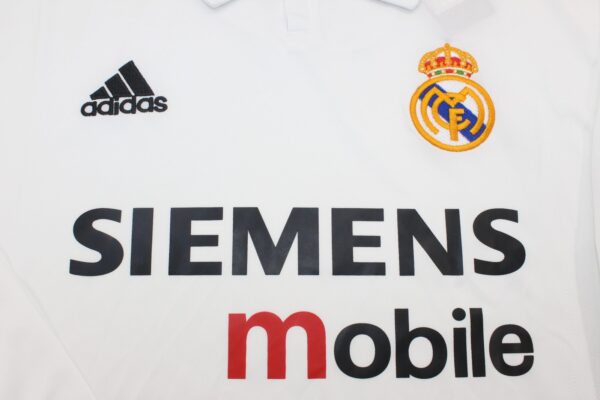 Real Madrid Local / Fan version / Manga Larga / Retro 02-03 - Imagen 2