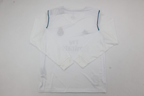 Real Madrid Local / Kid version / Fan version / Manga Larga / Retro 17-18 - Imagen 4
