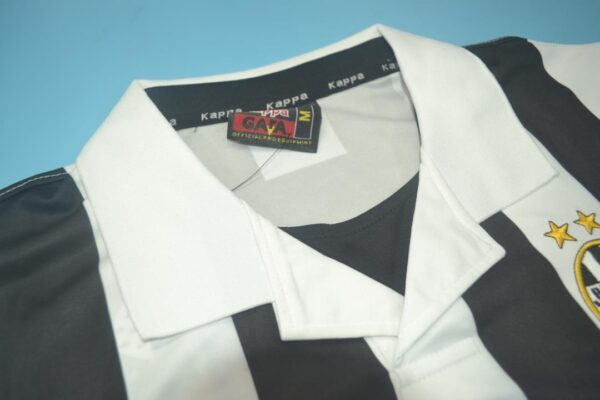 Juventus Fc Local / Fan version / Manga Larga / Retro 99-00 - Imagen 4
