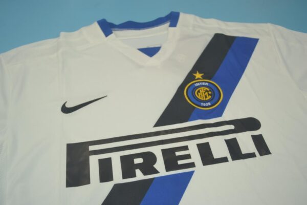 FC Internazionale Milano Visitante / Fan version / Retro 02-03 - Imagen 2