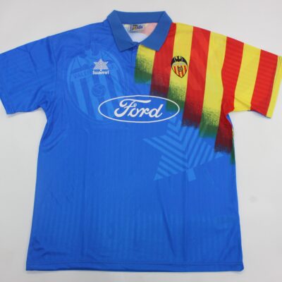 Valencia CF Visitante / Fan version / Retro 95-96