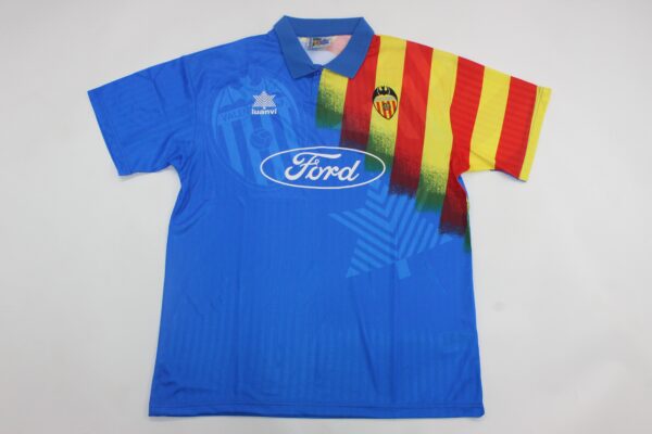 Valencia CF Visitante / Fan version / Retro 95-96