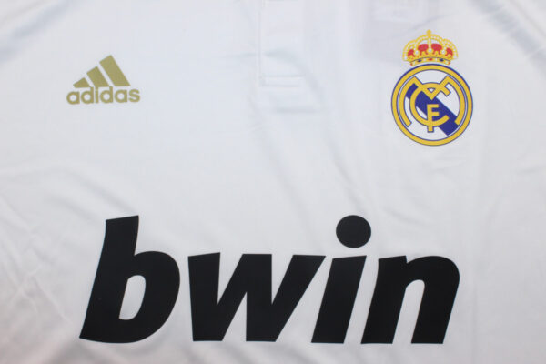 Real Madrid Local / Player version / Retro 11-12 - Imagen 3