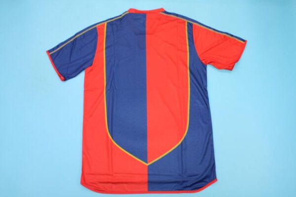 Cagliari Calcio Local / Fan version / Retro 03-04 - Imagen 4