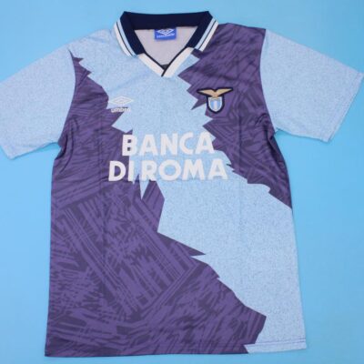 SS Lazio Tercera equipacion / Fan version / Retro 94-95