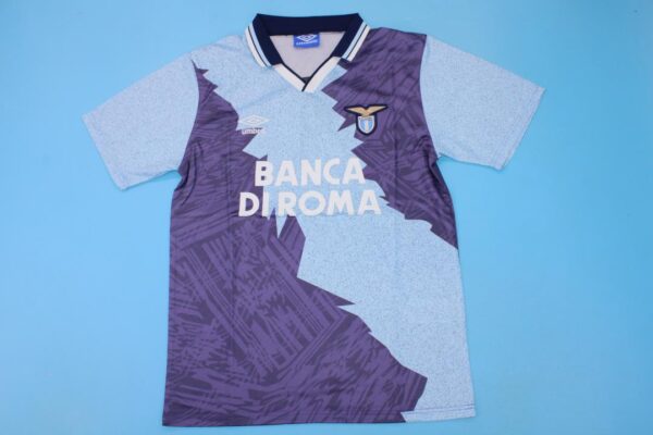 SS Lazio Tercera equipacion / Fan version / Retro 94-95
