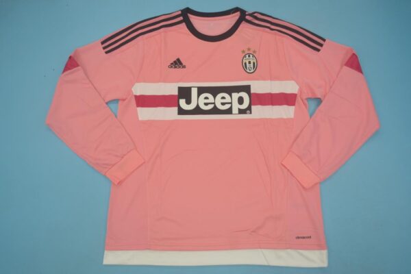 Juventus Fc Tercera equipacion / Fan version / Manga Larga / Retro 15-16