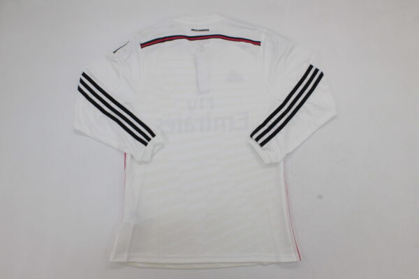 Real Madrid Local / Player version / Manga Larga / Retro 14-15 - Imagen 4