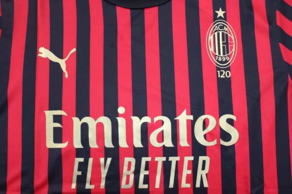 AC Milan Visitante / Fan version / Version especial Aniversario / Retro 19-20 - Imagen 4