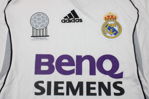 Real Madrid Local / Fan version / Retro 06-07 - Imagen 2