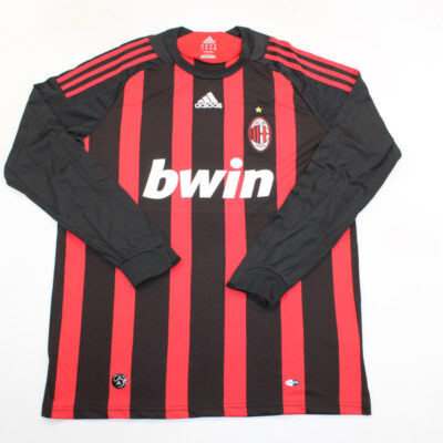 AC Milan Local / Fan version / Manga Larga / Retro 08-09