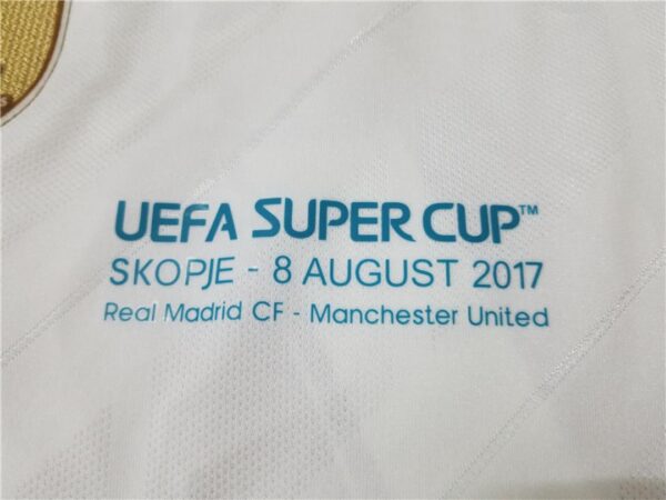 Real Madrid Local / Fan version / Final Supercopa / Retro 17-18 - Imagen 2