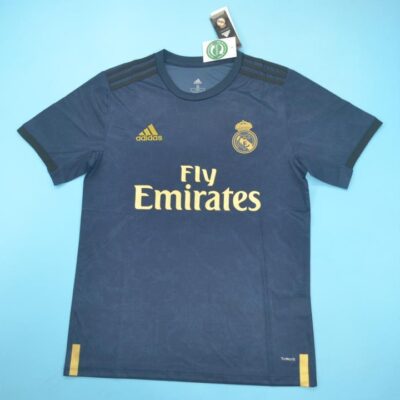 Real Madrid Visitante / Fan version / Retro 19-20