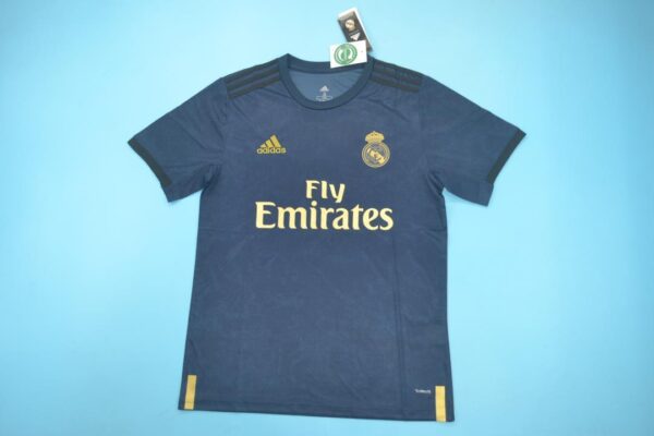 Real Madrid Visitante / Fan version / Retro 19-20
