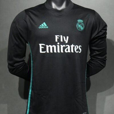 Real Madrid Visitante / Player version / Manga Larga / Retro 17-18