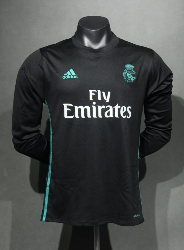 Real Madrid Visitante / Player version / Manga Larga / Retro 17-18