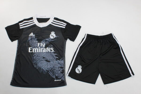Real Madrid Tercera equipacion / Kid version / Fan version / Retro 14-15