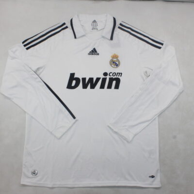 Real Madrid Local / Fan version / Manga Larga / Retro 08-09