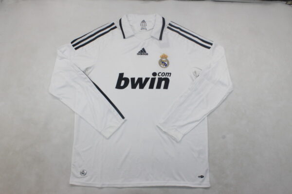 Real Madrid Local / Fan version / Manga Larga / Retro 08-09