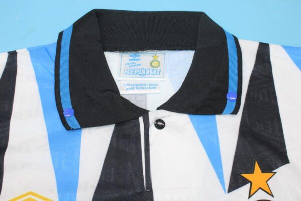 FC Internazionale Milano Visitante / Fan version / Retro 91-92 - Imagen 2