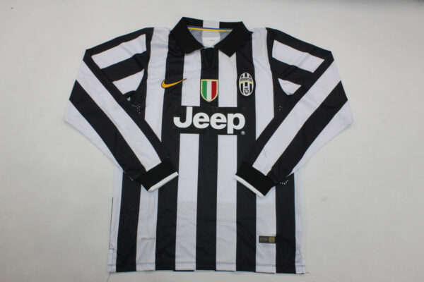 Juventus Fc Local / Fan version / Manga Larga / Retro 14-15