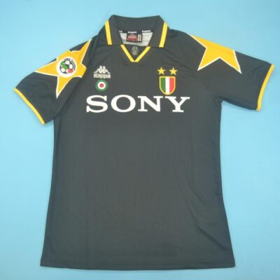 Juventus FC Tercera equipacion / Fan version / Retro 95-96