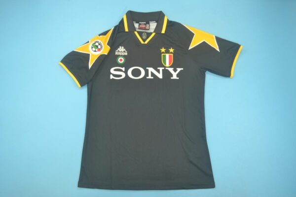 Juventus FC Tercera equipacion / Fan version / Retro 95-96