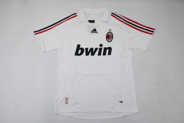 AC Milan Visitante / Fan version / Retro 07-08