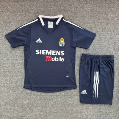Real Madrid Visitante / Kid version / Fan version / Retro 04-05