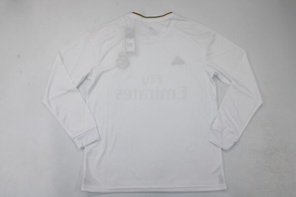Real Madrid Local / Fan version / Manga Larga / Retro 19-20 - Imagen 4