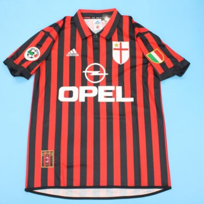 AC Milan Local / Fan version / Retro 99-00